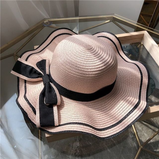 Bow Sun Hat