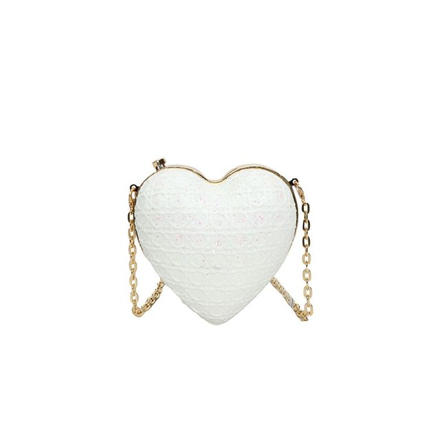Heart Bag Crossbody Chain Strap
