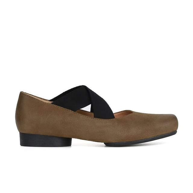 Designs) Block (Various Genuine Pumps Leather Heel