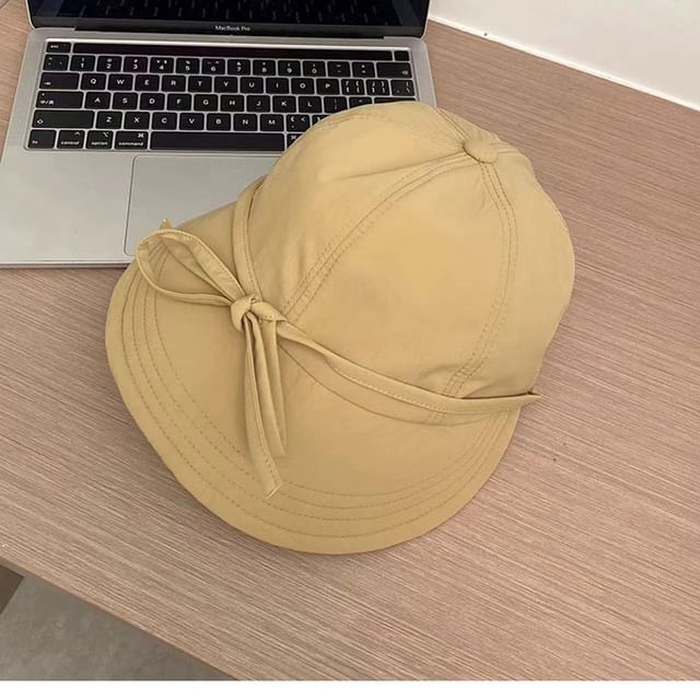 Dry Bow Plain Sun Hat Quick