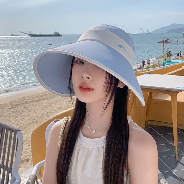 Two Wide Brim Visor Sun Tone