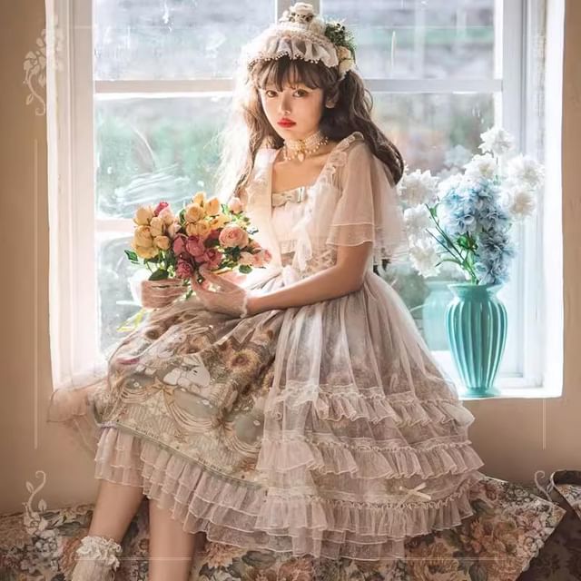 90s floral dress 90's Floral Mini Dress – Ragstock