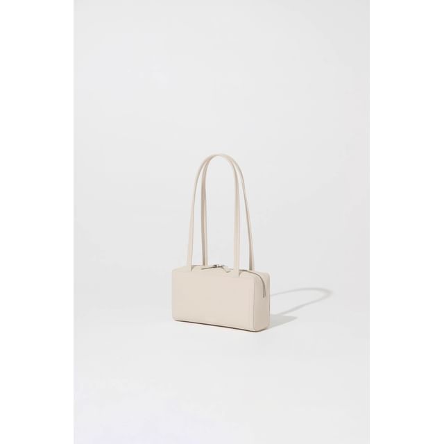 Bag Plain Shoulder Faux Leather