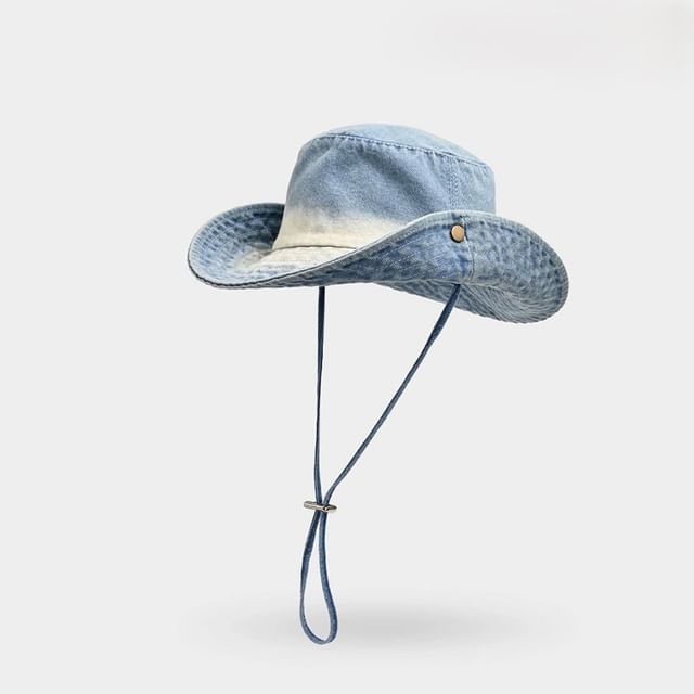 Denim Western Hat Cowboy