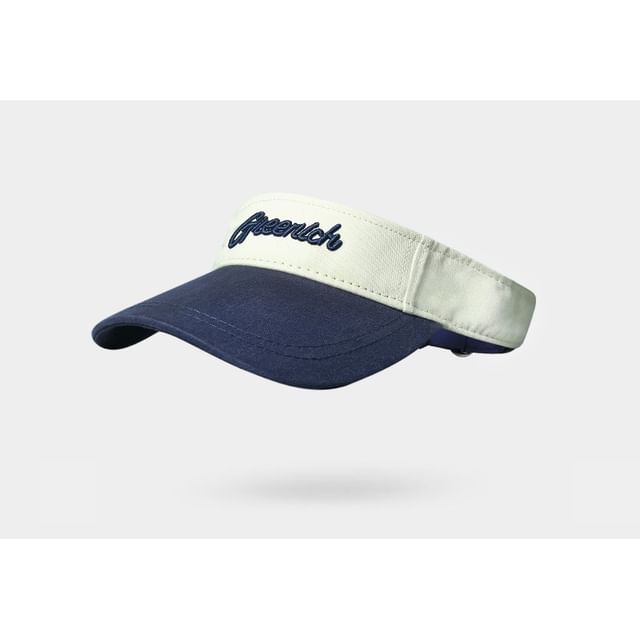 Sun Lettering Visor