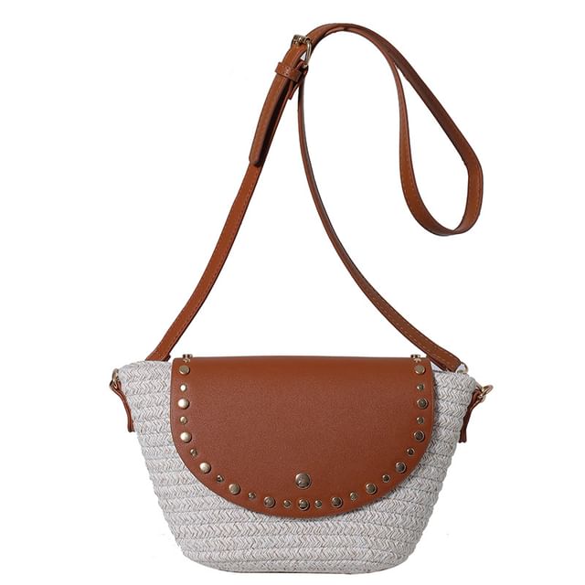 Studded Crossbody Bag