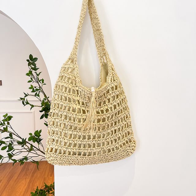 Straw Bag Tote