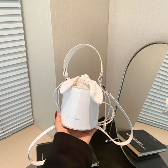 Bucket Bag Leather Faux