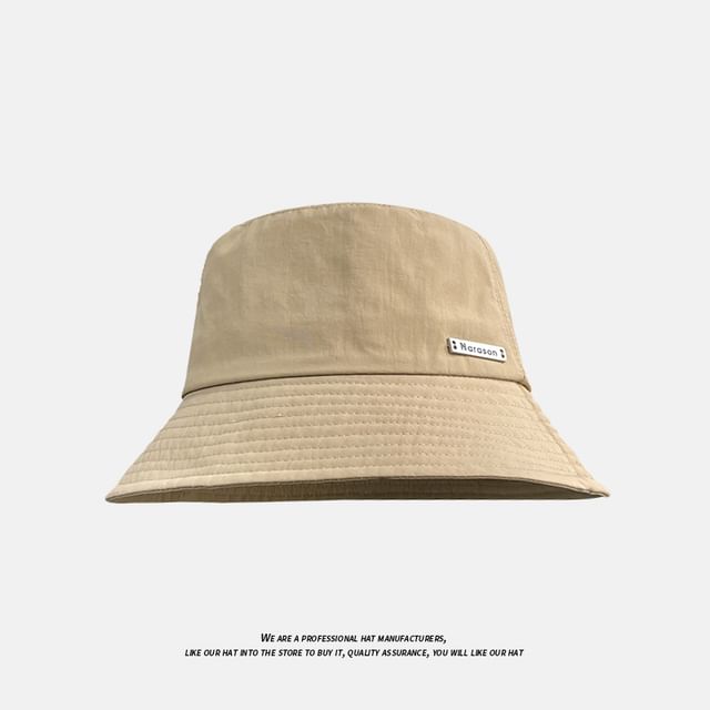 Bucket Hat Plate Metal