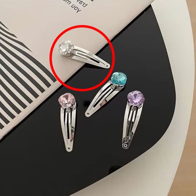 Clip Rhinestone Snap