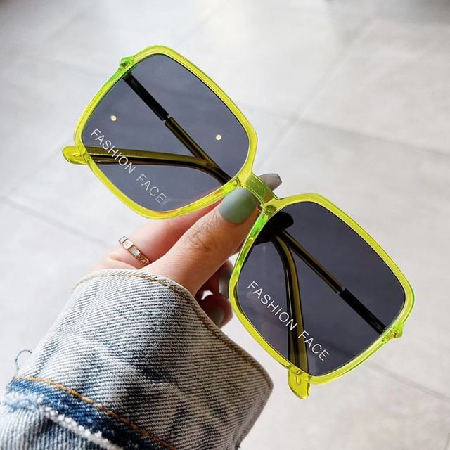 Square Sunglasses Frame