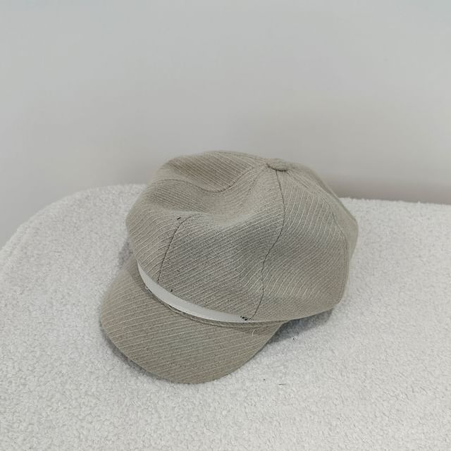 Newsboy Belt Cap Lettering