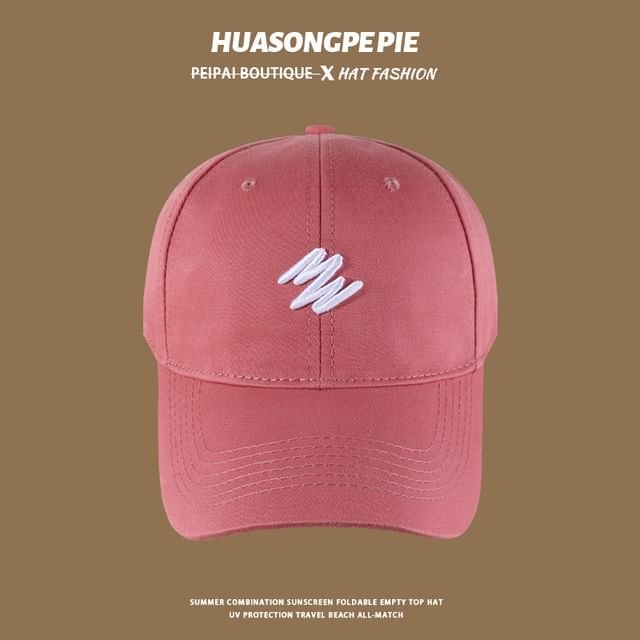 Cap Baseball Embroidered