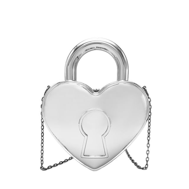 Bag Chain Heart Crossbody Strap