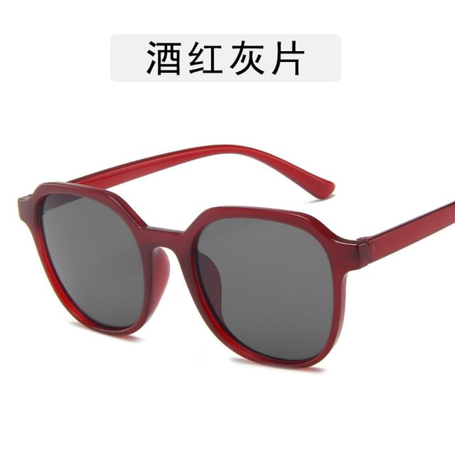 Sunglasses Frame Square