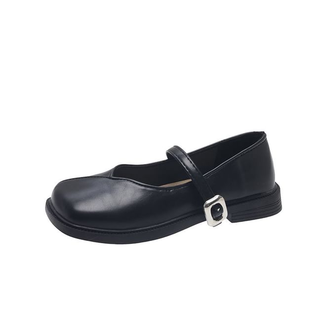 Shoes Jane Mary Square Toe
