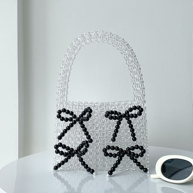 Bow Handbag Accent Beaded