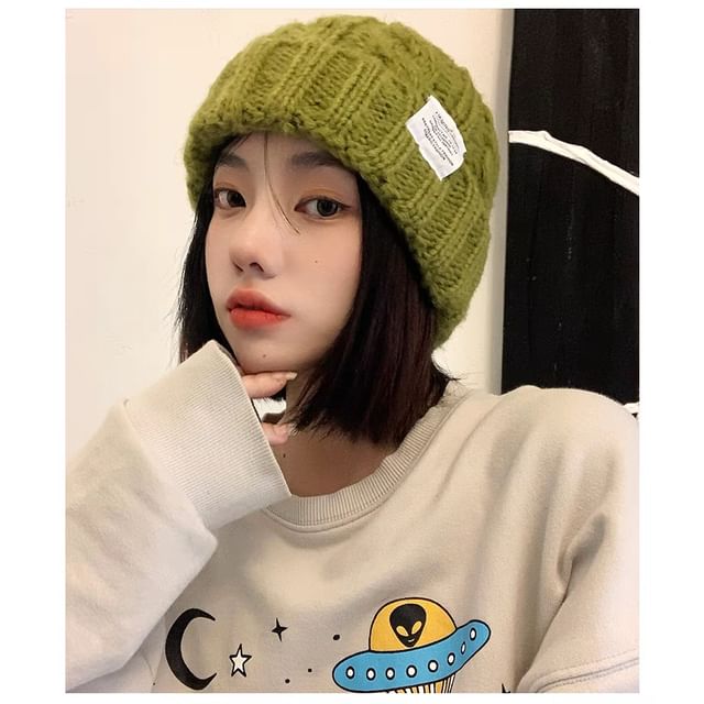 Hat Ear Fluffy Plain