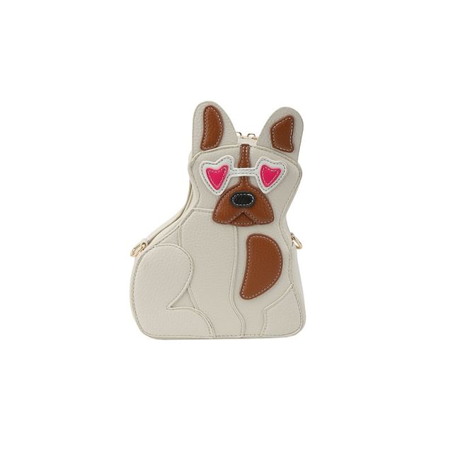 Bag Leather Dog Crossbody Faux
