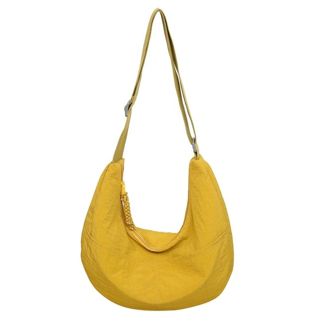 Crossbody Plain Bag Nylon