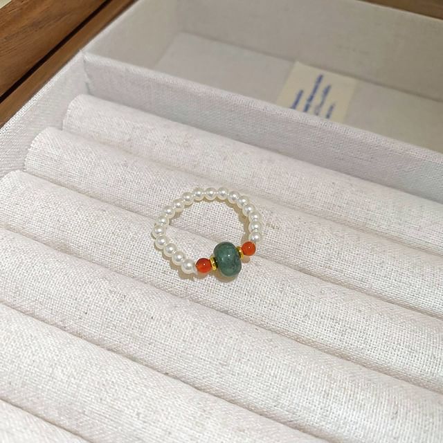 Freshwater Ring / Set Pearl
