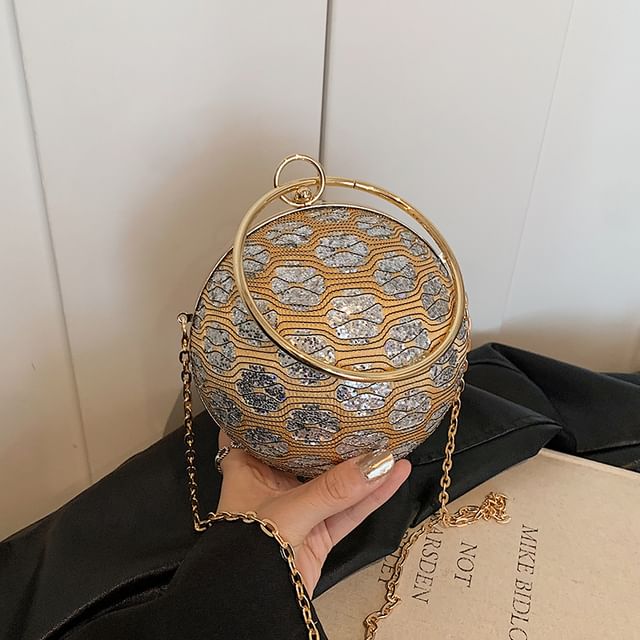 Sequin Bag Sphere Evening