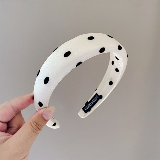 Polka Dot Headband