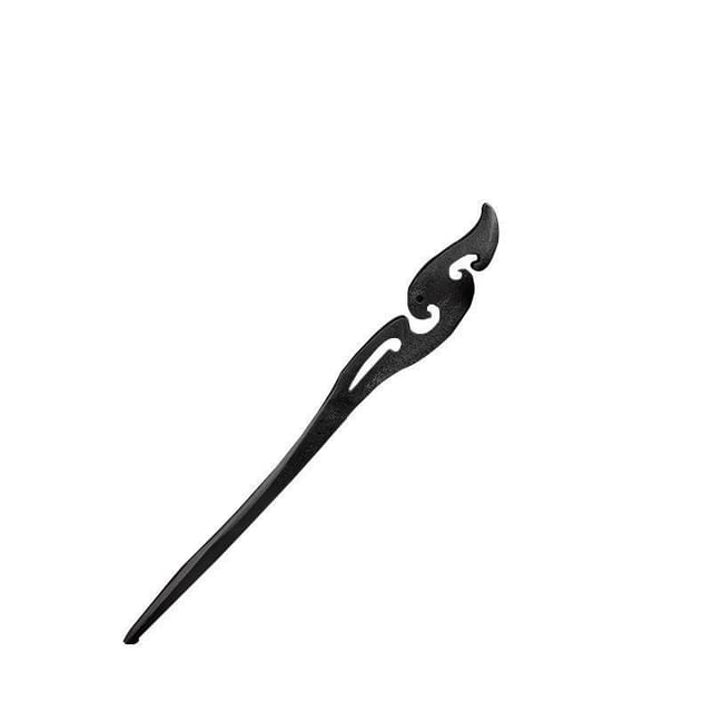 Rhinestone Set Drop Stick Tassel Hair / Earring