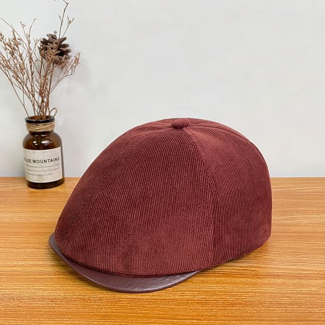 Cap Corduroy Flat