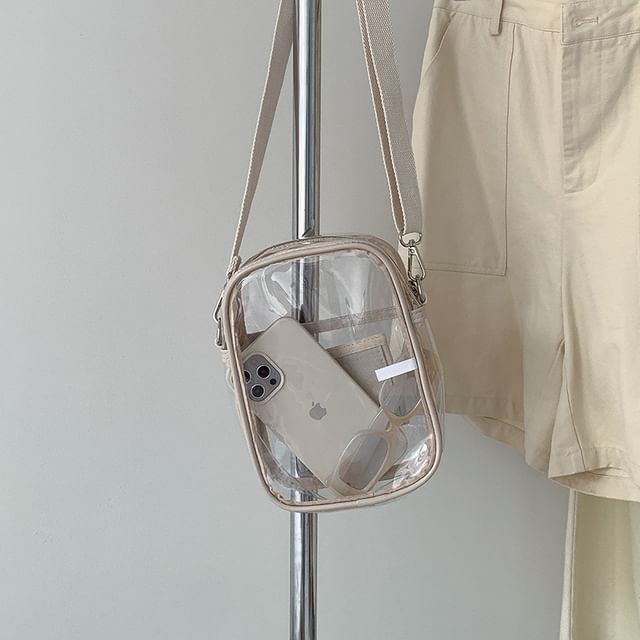 Crossbody PVC Bag