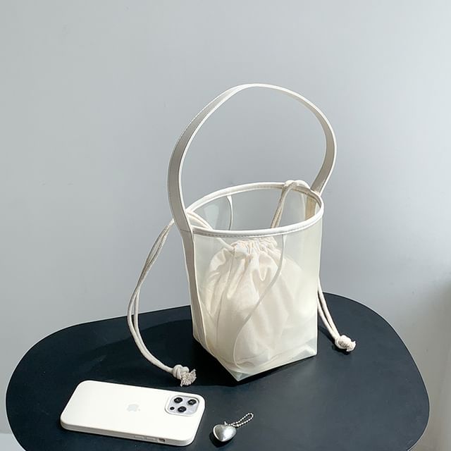 Bag Bucket + Set: Mesh Pouch