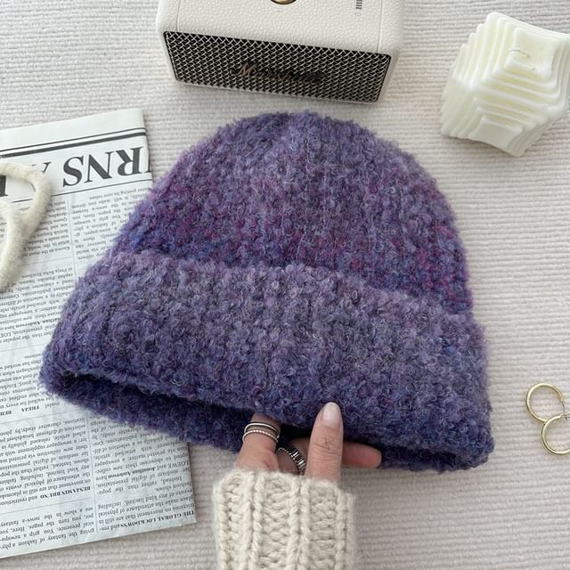 Beanie Gradient Cuffed
