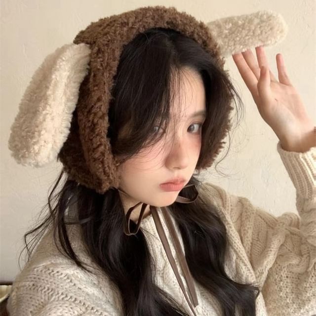 Ear Fluffy Dog Earmuffs