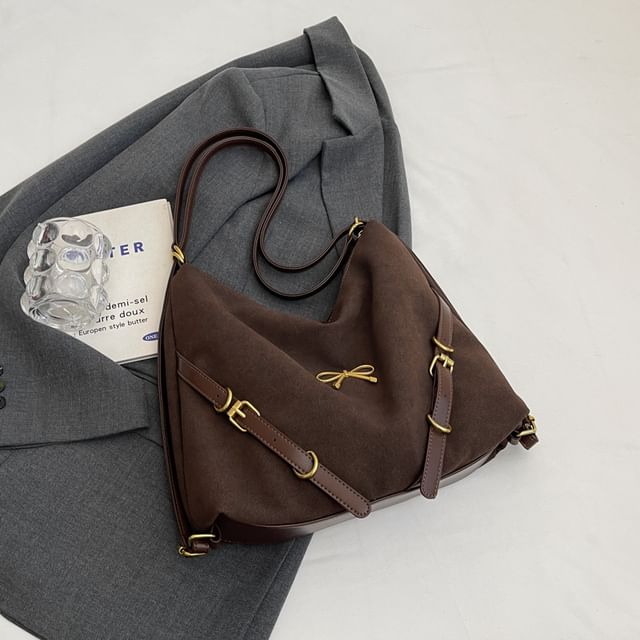 Bow Backpack Studded