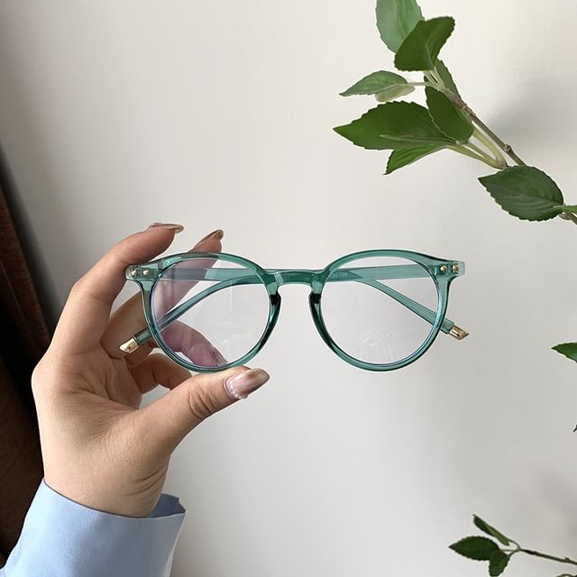 Eyeglasses Round Plain