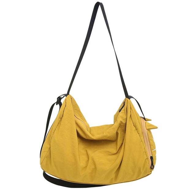 Print Cat Nylon Bag Messenger