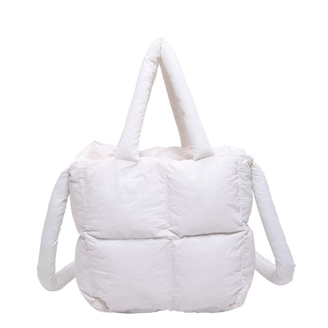 Crossbody Plain Bag Puffer