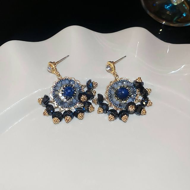 Drop Beaded Earring
