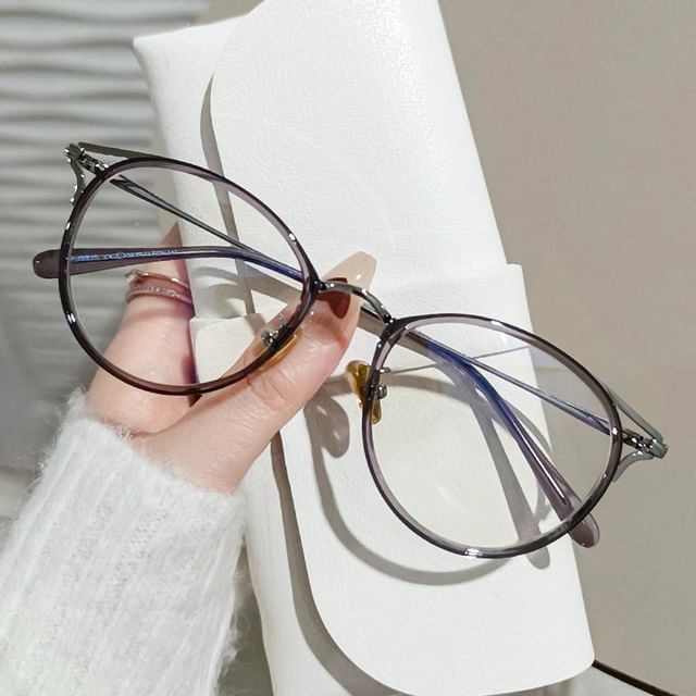 Frame Eyeglasses Round
