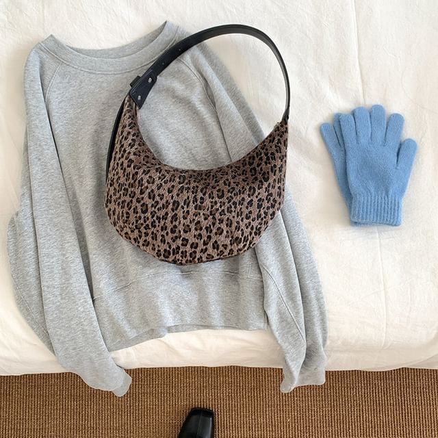 Leopard Bag Shoulder Print