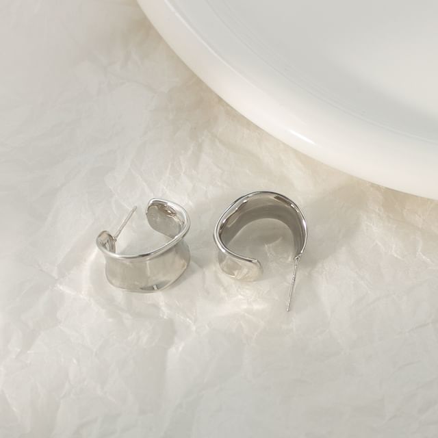 Geometry Drop Earring Clip-On /