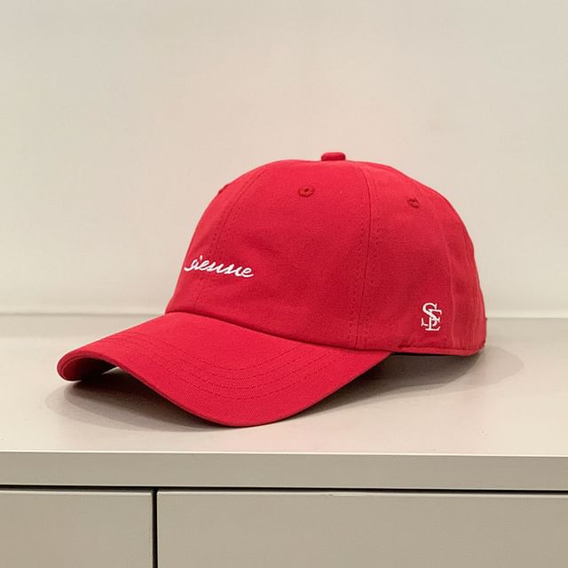 Embroidered Cap Letter