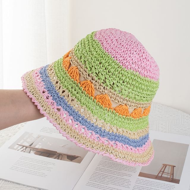 Cloche Crochet Hat