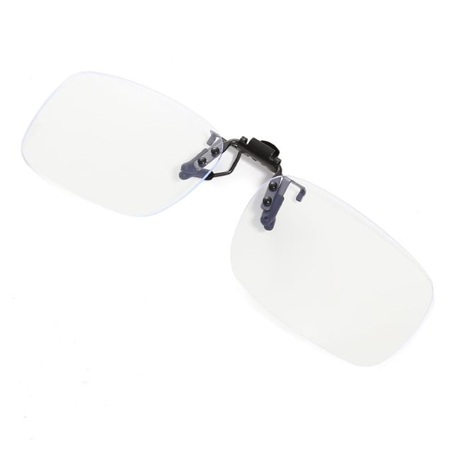 Glasses Square On Rimless Clip