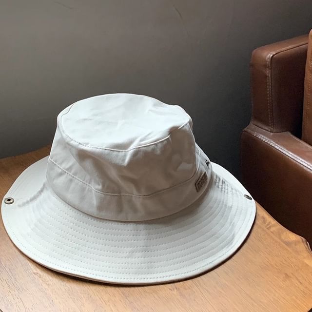 Boonie Applique Hat Lettering