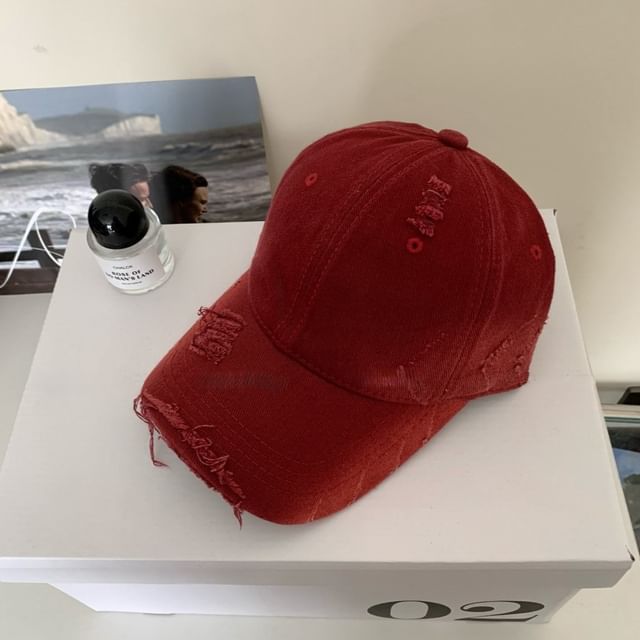Baseball Distressed Cap