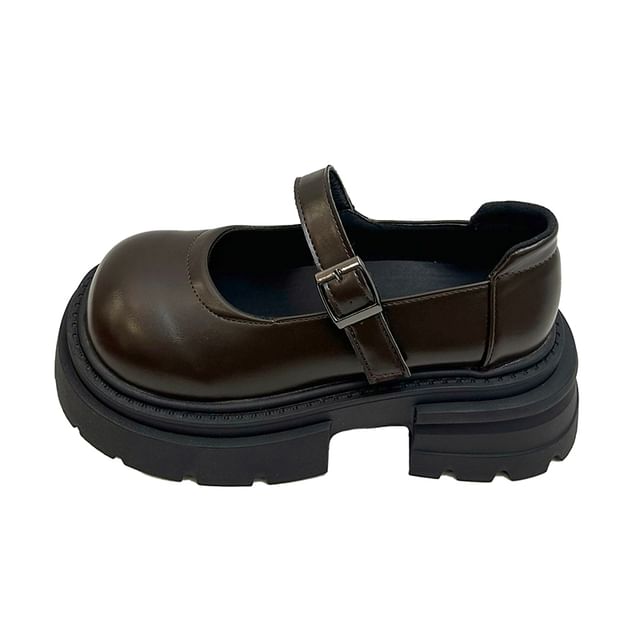 Jane Platform Mary Shoes