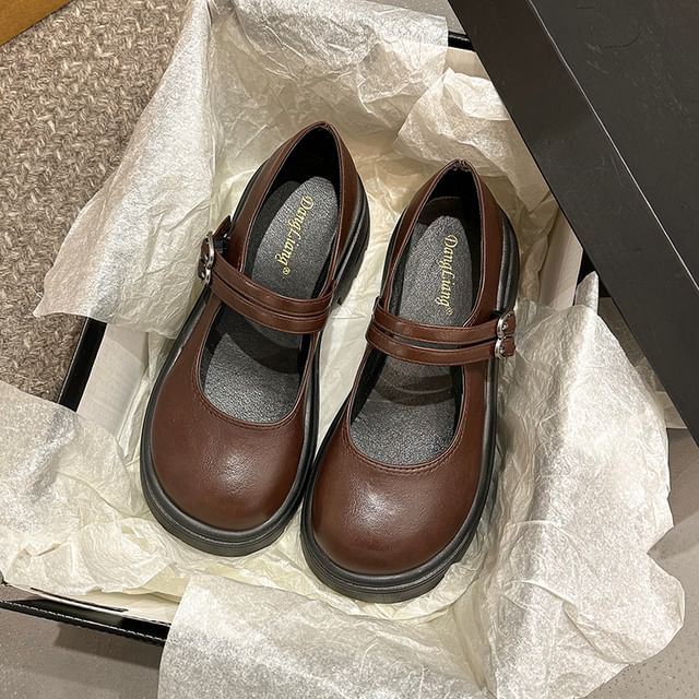 Shoes Jane Mary Platform