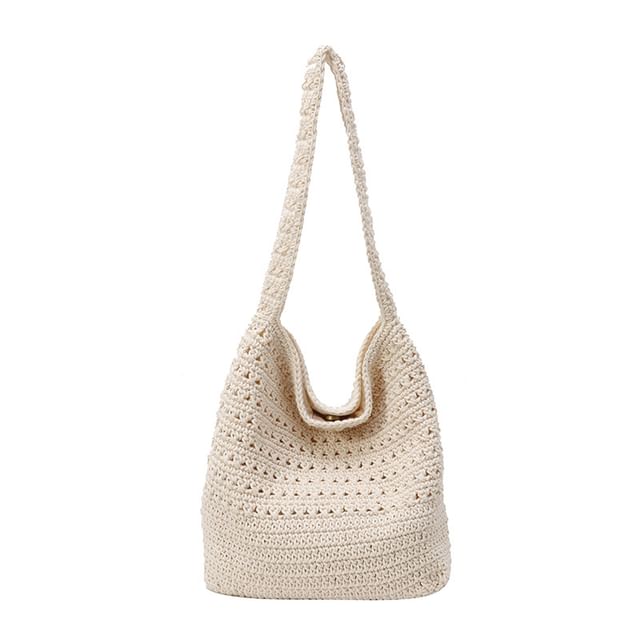 Crochet Tote Bag Lace