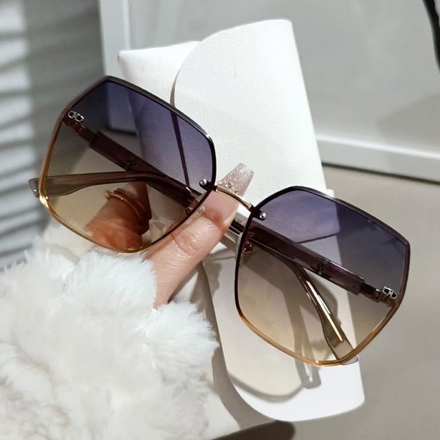 Sunglasses Square Gradient